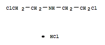 Bis(2-Chloroethyl)aminehydrochloride
