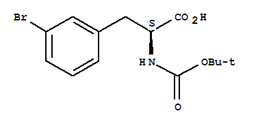 3-Bromo-N-[(1,1-dimethylethoxy)carbonyl]-L-phenylalanine