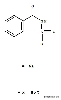 1,2-ベンゾイソチアゾール-3(2H)-オン1,1-ジオキシド/ナトリウム/水和物,(1:1:x)