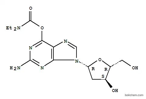 6-디에틸카바밀옥시-2'-데옥시구아노신