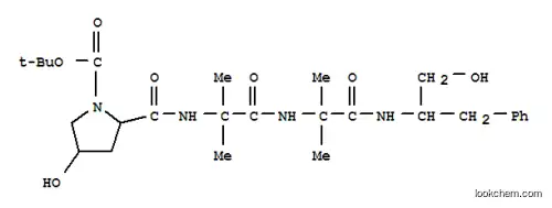 tert-부틸옥시카르보닐-히드록시프롤릴-알파-아미노이소부티릴-알파-아미노이소부티릴-페닐알라닌올