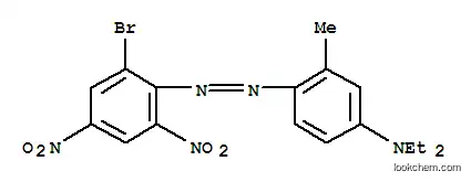 4-[(2-ブロモ-4,6-ジニトロフェニル)アゾ]-N,N-ジエチル-3-メチルベンゼンアミン