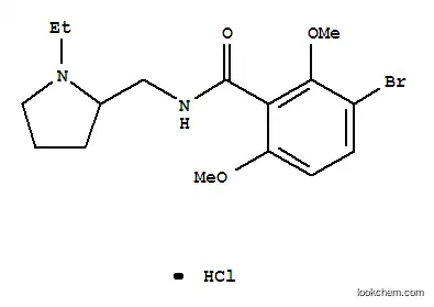 2-((3-브로모-2,6-디메톡시벤즈아미도)메틸)-1-에틸피롤리딘 염산염
