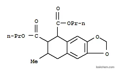 디프로필 6,7-메틸렌디옥시-1,2,3,4-테트라히드로-3-메틸나프탈렌-1,2-디카르복실레이트