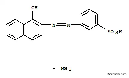 암모늄 3-[(1-하이드록시-2-나프틸)아조]벤젠설포네이트
