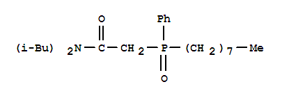 Octyl(phenyl)-N,N-diisobutylcarbamoylmethylphosphineoxide