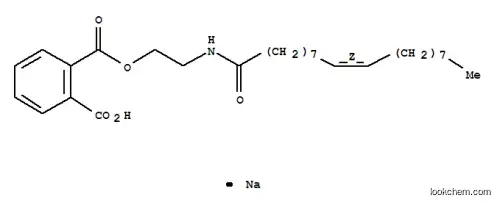 나트륨 2-[(1-옥소옥타덱-9-에닐)아미노]에틸 프탈레이트
