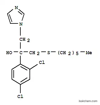 1H- 이미 다졸 -1- 에탄올, 알파-(2,4- 디클로로 페닐)-알파-((헥실 티오) m 에틸)-