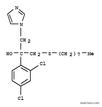 알파-(2,4-디클로로페닐)-알파-((옥틸티오)메틸)-1H-이미다졸-1-에트 한올