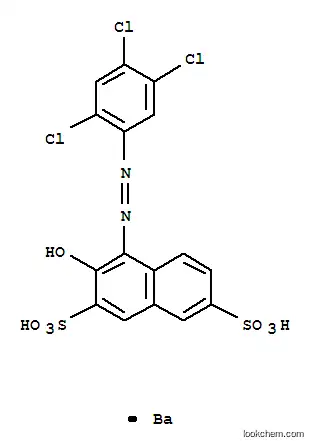 바륨 3-히드록시-4-[(2,4,5-트리클로로페닐)아조]나프탈렌-2,7-디술포네이트