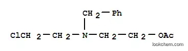 벤질-2-아세톡시에틸-2'-클로로에틸아민