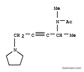 N-메틸-N-(1-메틸-4-피롤리디노-2-부티닐)아세트아미드