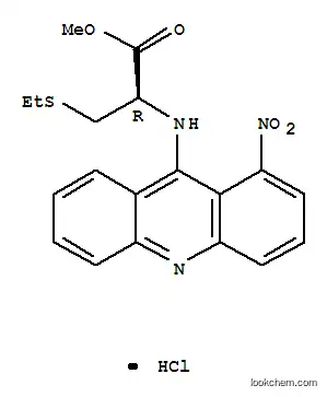 L-시스테인, S-에틸-N-(1-니트로-9-아크리디닐)-, 메틸 에스테르, 염화일염