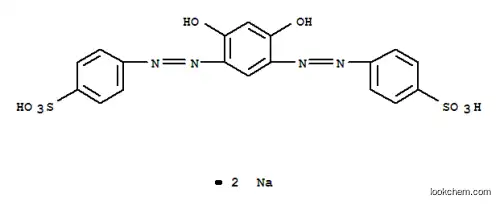 디소듐 4,4'-[(4,6-디하이드록시-1,3-페닐렌)비스(아조)]비스(벤젠술포네이트)
