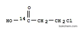 3-클로로프로피온산, [1-14C]