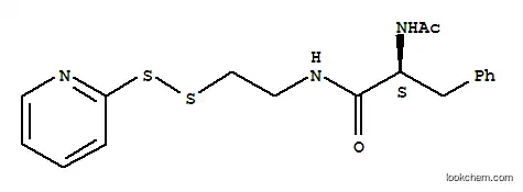 2-(N'-아세틸페닐알라닐아미노)에틸-2'-피리딜 디설파이드
