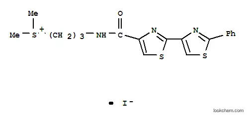 3-(2'-페닐-2,4'-비티아졸-4-카르복스아미도)프로필디메틸술포늄