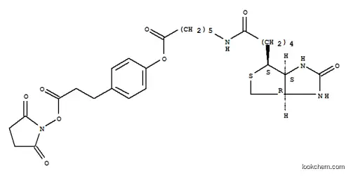 3-(4-비오티노일-6-아미노카프로일옥시)페닐프로피온산 N-히드록시숙신이미드 에스테르