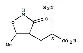 4-Isoxazolepropanoicacid, a-amino-2,3-dihydro-5-methyl-3-oxo-,(aS)-