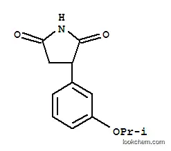 3-(3-프로판-2-일옥시페닐)피롤리딘-2,5-디온
