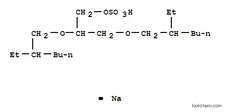 나트륨 2,3-비스[(2-에틸헥실)옥시]프로필 황산염