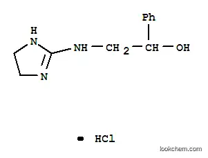 알파-[[(4,5-디히드로-1H-이미다졸-2-일)아미노]메틸]벤질 알코올 모노히드로클로라이드