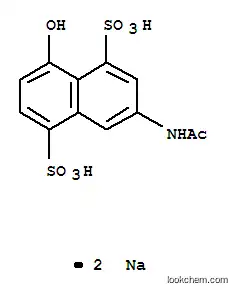 이 나트륨 3- (아세틸 아미노) -8- 하이드 록시 나프탈렌 -1,5- 디 설포 네이트