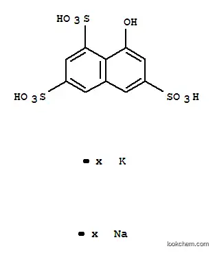 8-히드록시나프탈렌-1,3,6-트리술폰산, 칼륨나트륨염