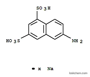 6- 아미노 나프탈렌 -1,3- 디 술폰산, 나트륨 염