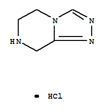 5,6,7,8-tetrahydro[1,2,4]triazolo[4,3-a]pyrazine