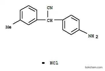 [4- [시아 노 (m- 톨릴) 메틸] 페닐] 암모늄 클로라이드