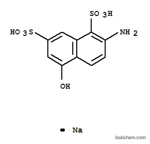 나트륨 수소 2-아미노-5-히드록시나프탈렌-1,7-디술포네이트