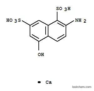 칼슘 2-아미노-5-히드록시나프탈렌-1,7-디술포네이트