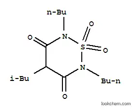 2,6-ジブチル-4-(2-メチルプロピル)-2H-1,2,6-チアジアジン-3,5(4H,6H)-ジオン1,1-ジオキシド