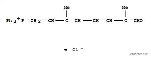 (7-포르밀-3-메틸-2,4,6-옥타트리에닐)트리페닐포스포늄 클로라이드
