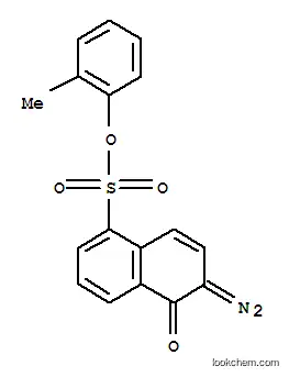 o-톨릴 6-디아조-5,6-디히드로-5-옥소나프탈렌-1-술포네이트