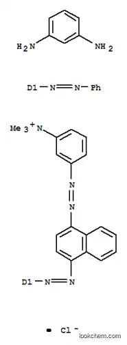 3-[[4-[[디아미노(페닐아조)페닐]아조]-1-나프틸]아조]-N,N,N-트리메틸아닐리늄 클로라이드