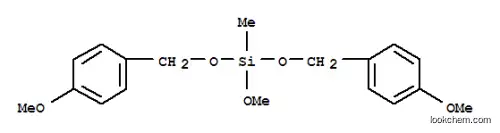 메톡시비스[(4-메톡시페닐)메톡시]메틸실란