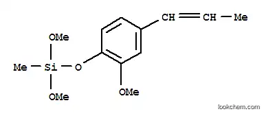 디메톡시[2-메톡시-4-(1-프로페닐)페녹시]메틸실란
