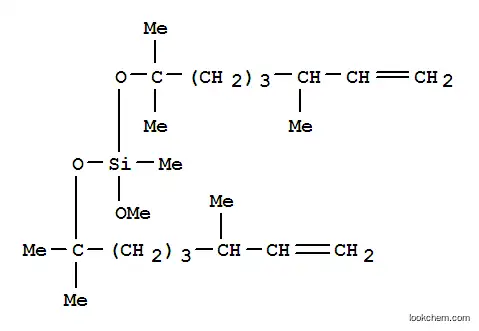 메톡시메틸비스[(1,1,5-트리메틸-6-헵테닐)옥시]실란