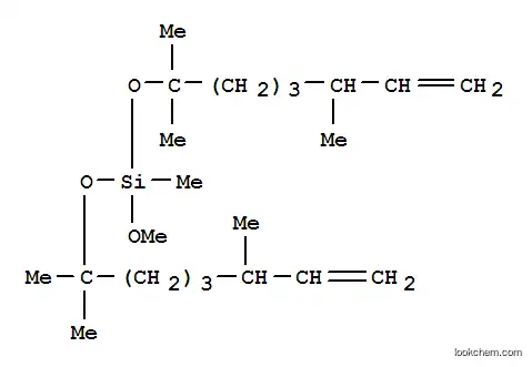 メトキシ(メチル)ビス[(1,1,5-トリメチル-6-ヘプテニル)オキシ]シラン