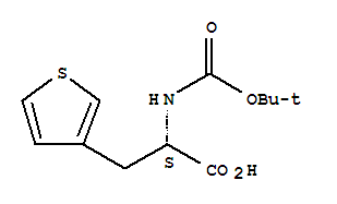 (2S)-2-[(tert-Butoxycarbonyl)amino]-3-(thien-3-yl)propionicacid