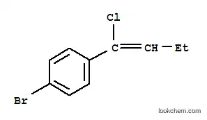 1-ブロモ-4-(1-クロロ-1-ブテニル)ベンゼン