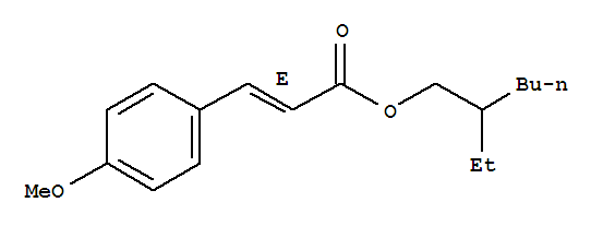 2-Ethylhexyltrans-4-methoxycinnamate