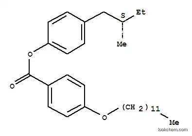 (+)-4-ドデシルオキシ安息香酸4-(2-メチルブチル)フェニル