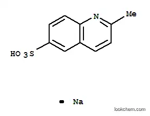 나트륨 2-메틸퀴놀린-6-설포네이트