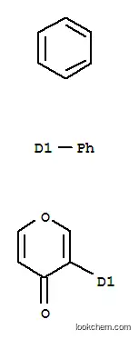 3- [1,1'- 비 페닐] 일 -4H- 피란 -4- 온