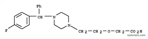 (2-(4-((4-플루오로페닐)페닐메틸)-1-피페라지닐)에톡시)아세트산 수화물