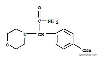 알파-(4-메톡시페닐)모르폴린-4-아세트아미드