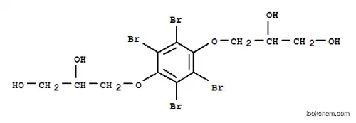 3,3′-(2,3,5,6-テトラブロモ-1,4-フェニレン)ビス(オキシ)ビス(1,2-プロパンジオール)